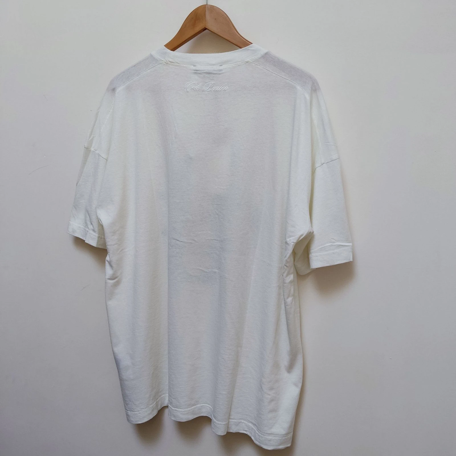 Cole Buxton Size XL T-Shirt CB Béisbol Vintage Blanco bosque/Verde Negro – photo 12